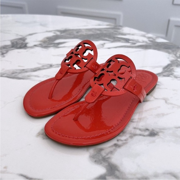 Tory Burch Shoes - NWT - Tory Burch Miller Sandal - Bright Samba Sz 6